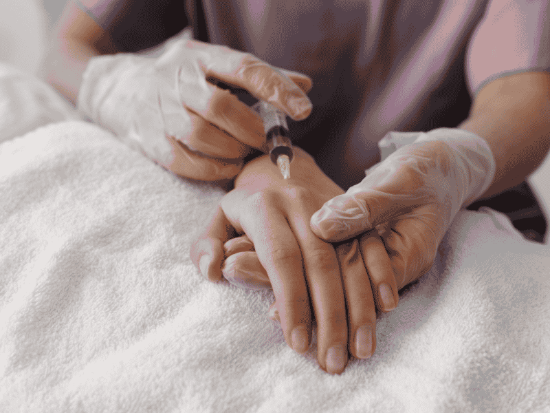 Tratamento para Mãos